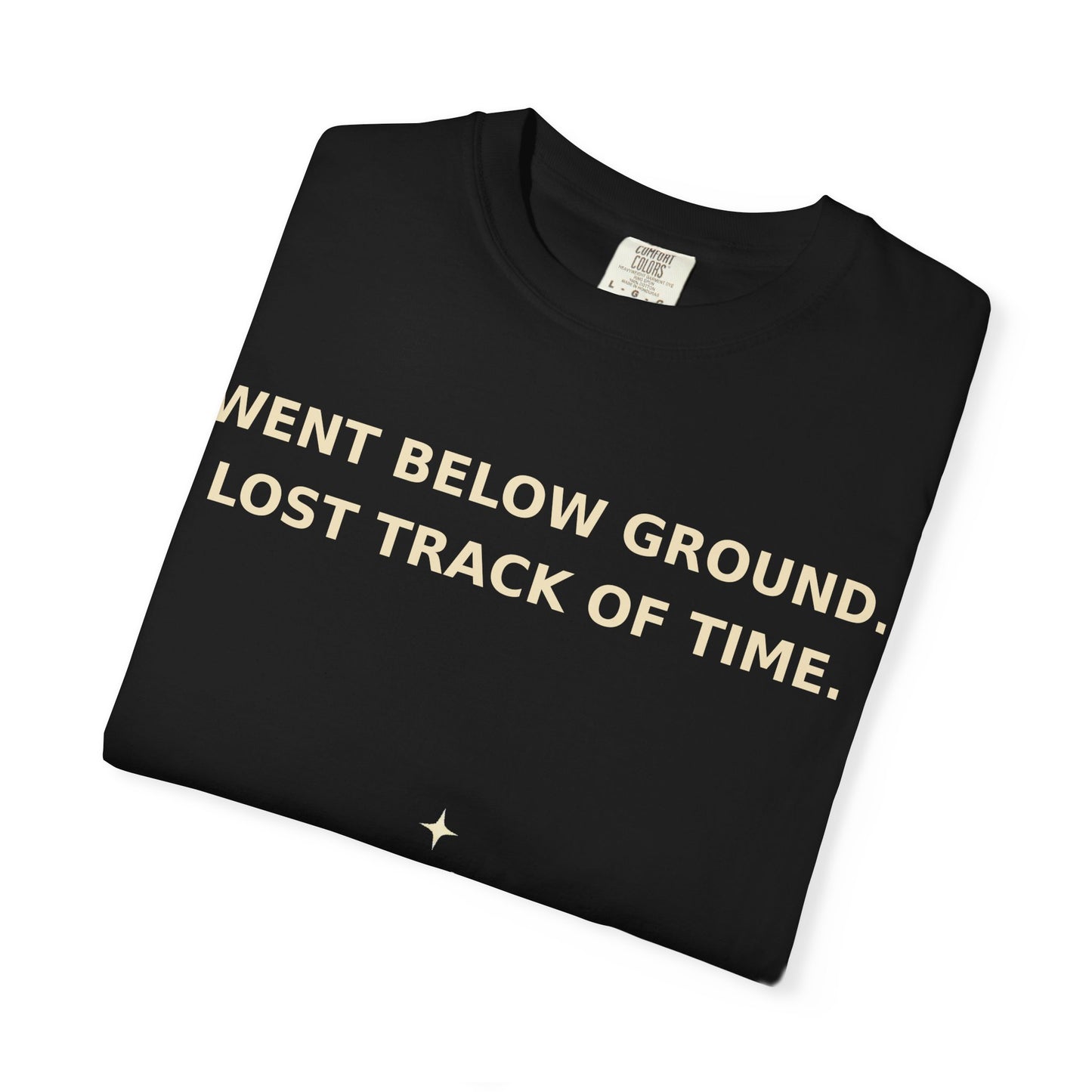 Lost Track of Time T-Shirt — Subtle Pale Gamer Tee