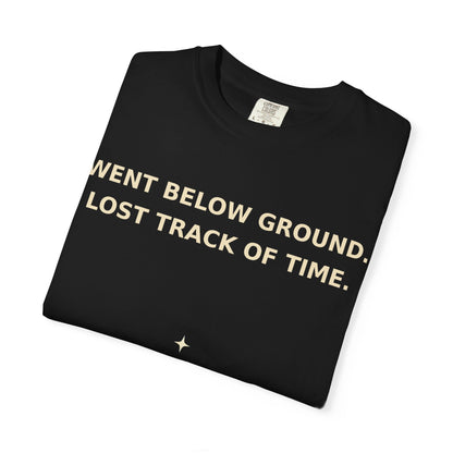Lost Track of Time T-Shirt — Subtle Pale Gamer Tee