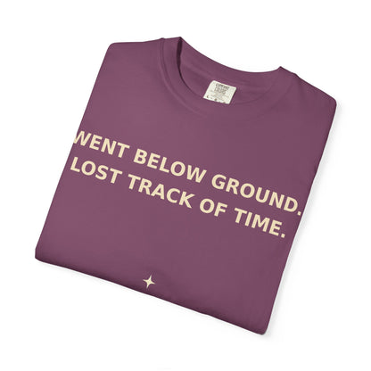 Lost Track of Time T-Shirt — Subtle Pale Gamer Tee