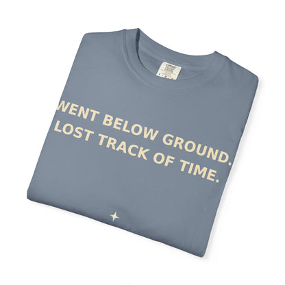 Lost Track of Time T-Shirt — Subtle Pale Gamer Tee