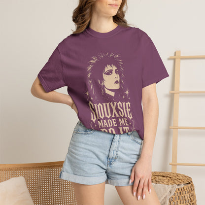 Siouxsie Made Me Do It Graphic T‑Shirt