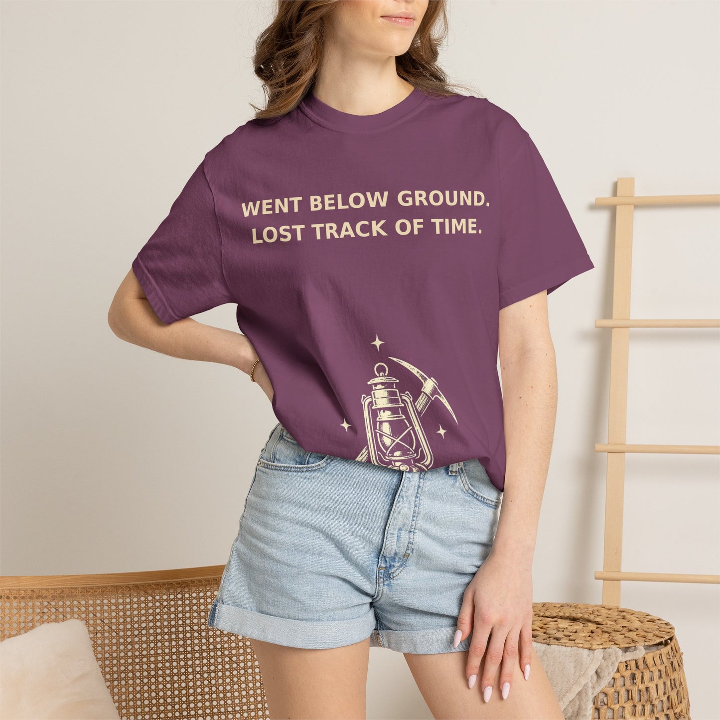 Lost Track of Time T-Shirt — Subtle Pale Gamer Tee