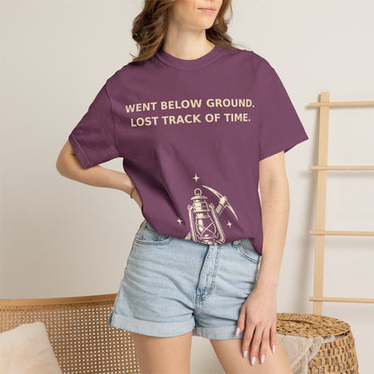 Lost Track of Time T-Shirt — Subtle Pale Gamer Tee