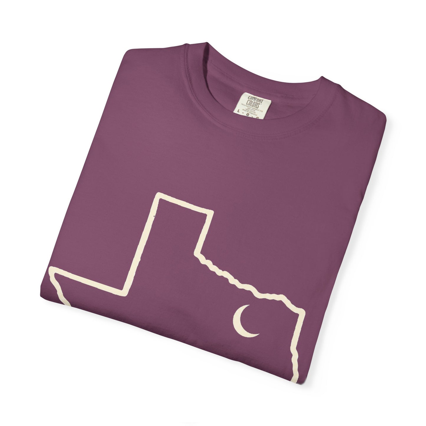 Texas Outline T-Shirt — Minimalist State Map Tee