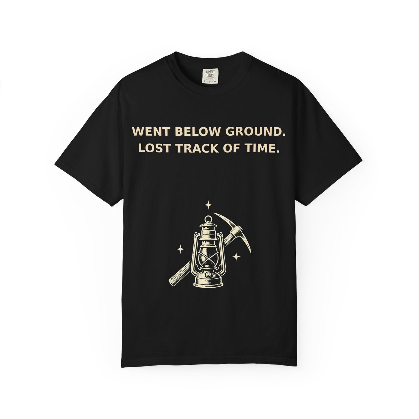 Lost Track of Time T-Shirt — Subtle Pale Gamer Tee