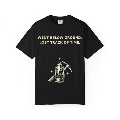 Lost Track of Time T-Shirt — Subtle Pale Gamer Tee