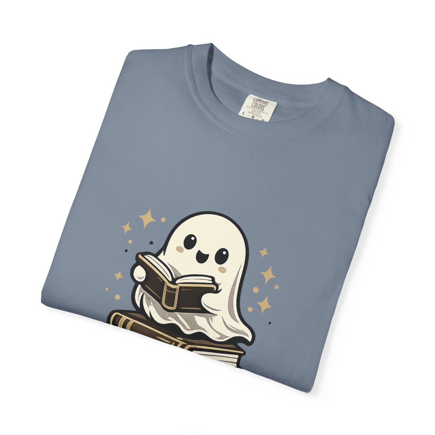 Books, Ghosts & Bad Decisions Tee