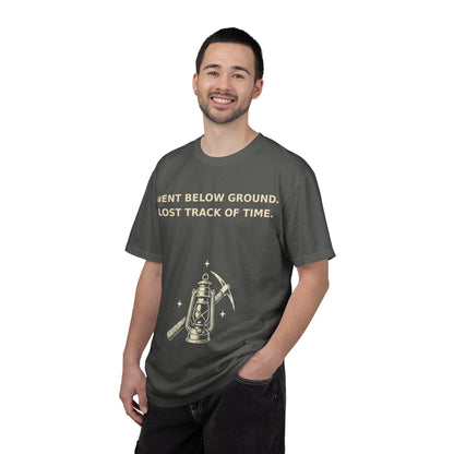 Lost Track of Time T-Shirt — Subtle Pale Gamer Tee
