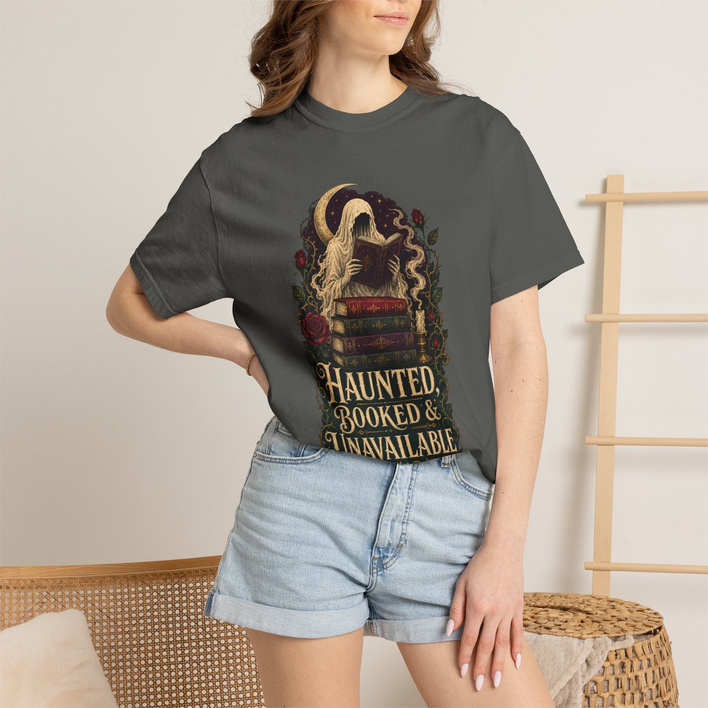 Haunted, Booked & Unavailable T-Shirt