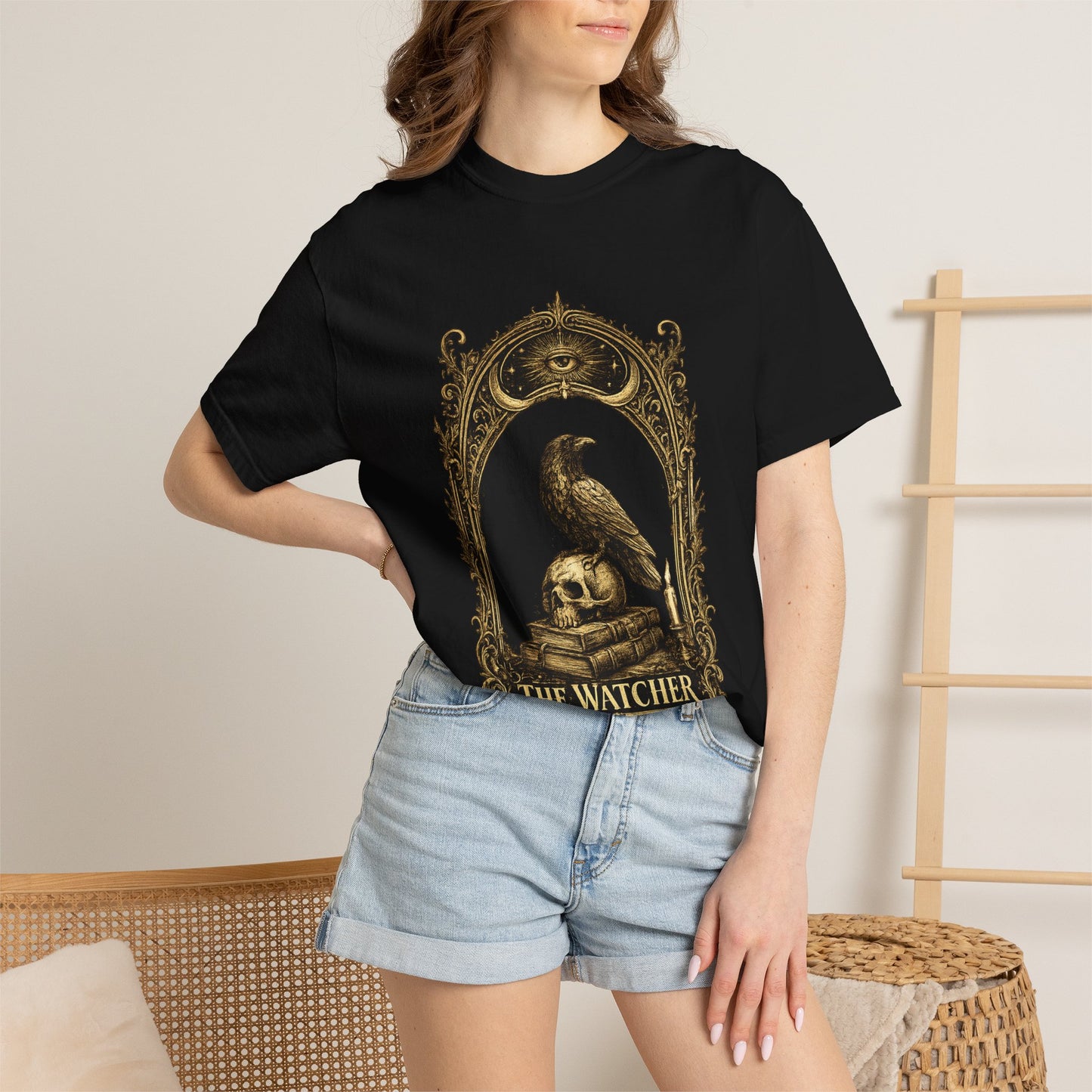 The Watcher Raven T-Shirt