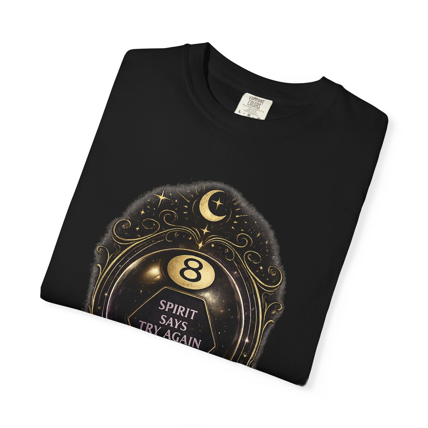 Spirit Says Try Again Later Tee