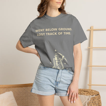 Lost Track of Time T-Shirt — Subtle Pale Gamer Tee