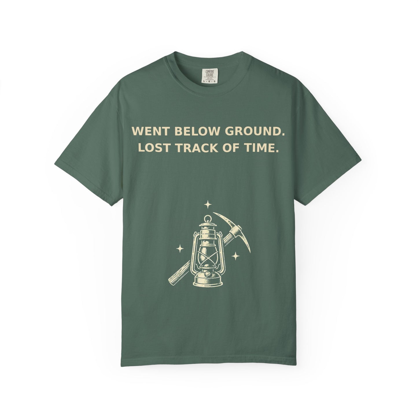 Lost Track of Time T-Shirt — Subtle Pale Gamer Tee