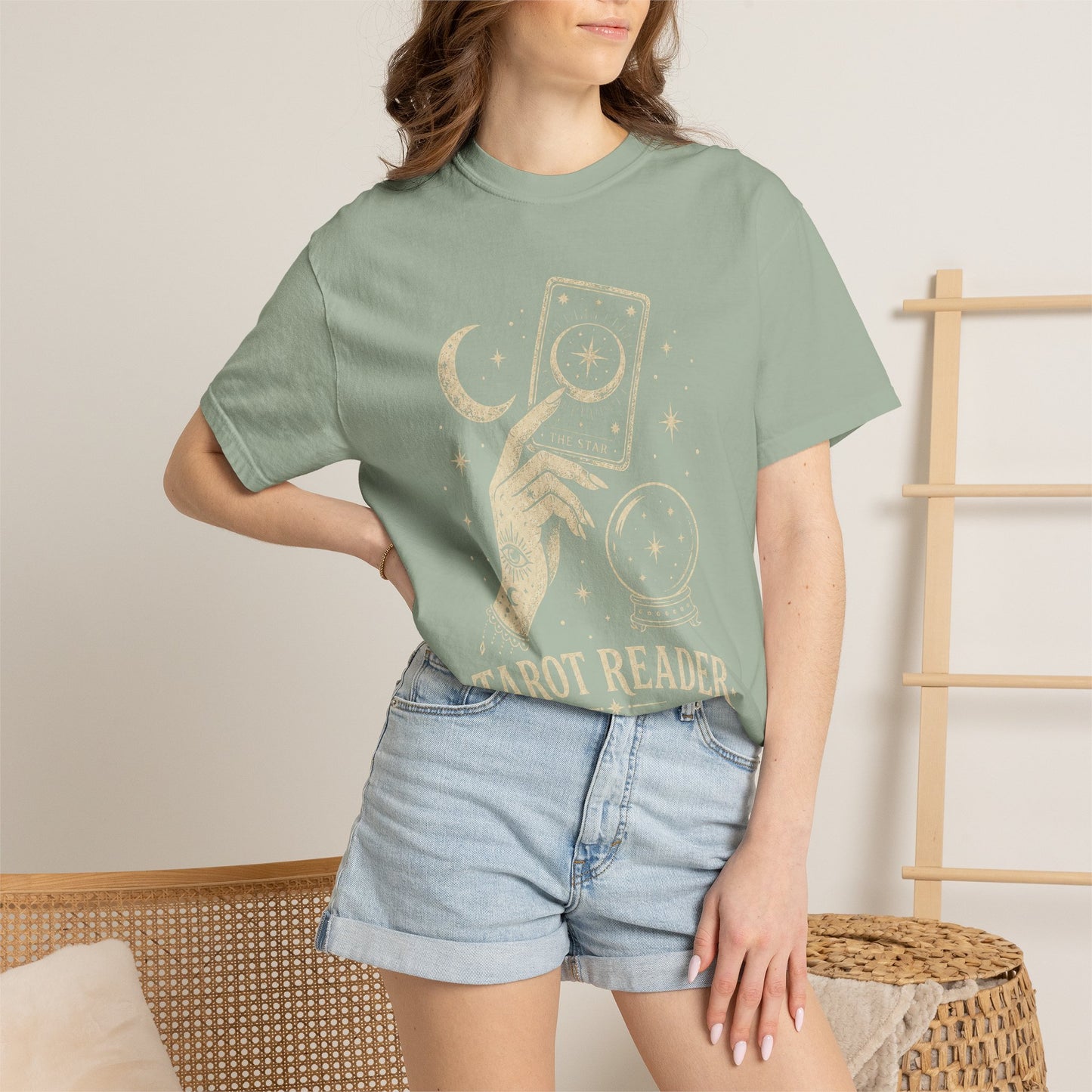 Tarot Reader Off Duty Tee