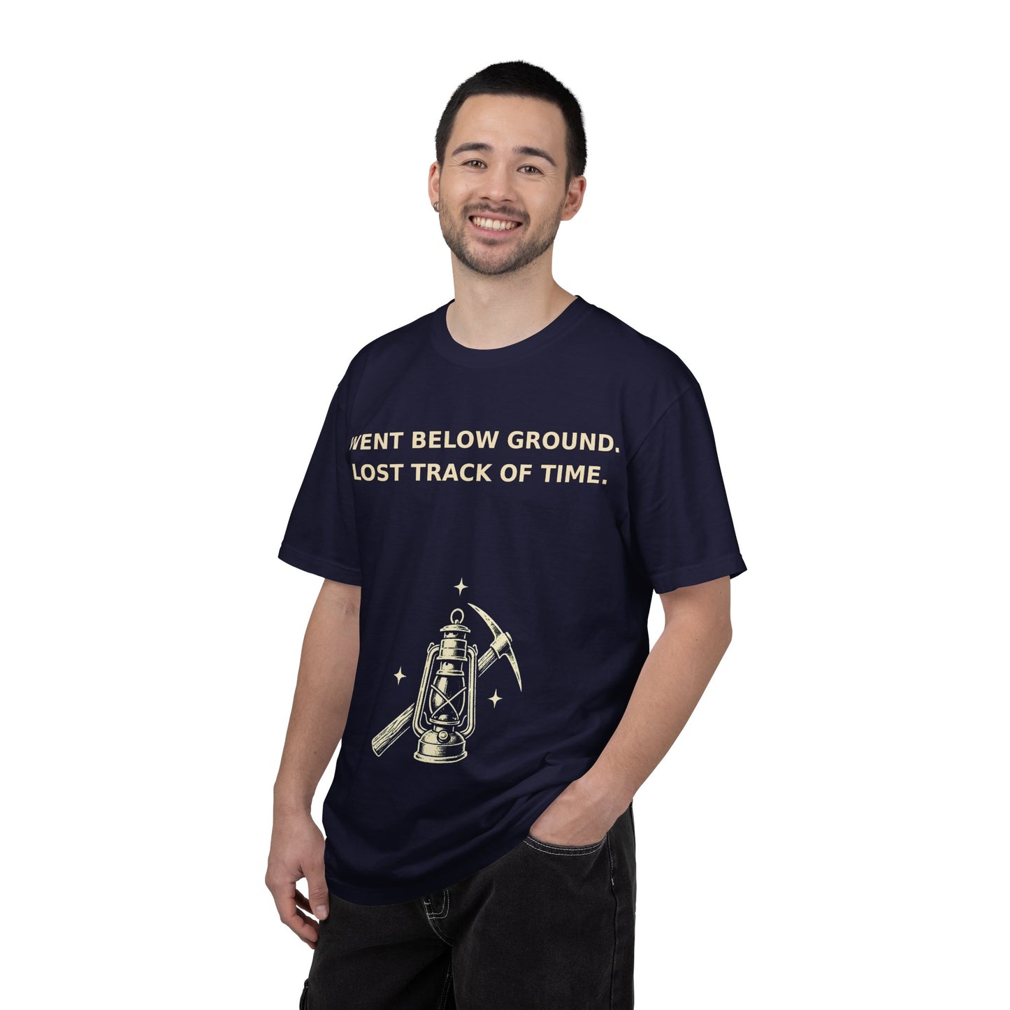 Lost Track of Time T-Shirt — Subtle Pale Gamer Tee