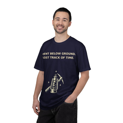 Lost Track of Time T-Shirt — Subtle Pale Gamer Tee