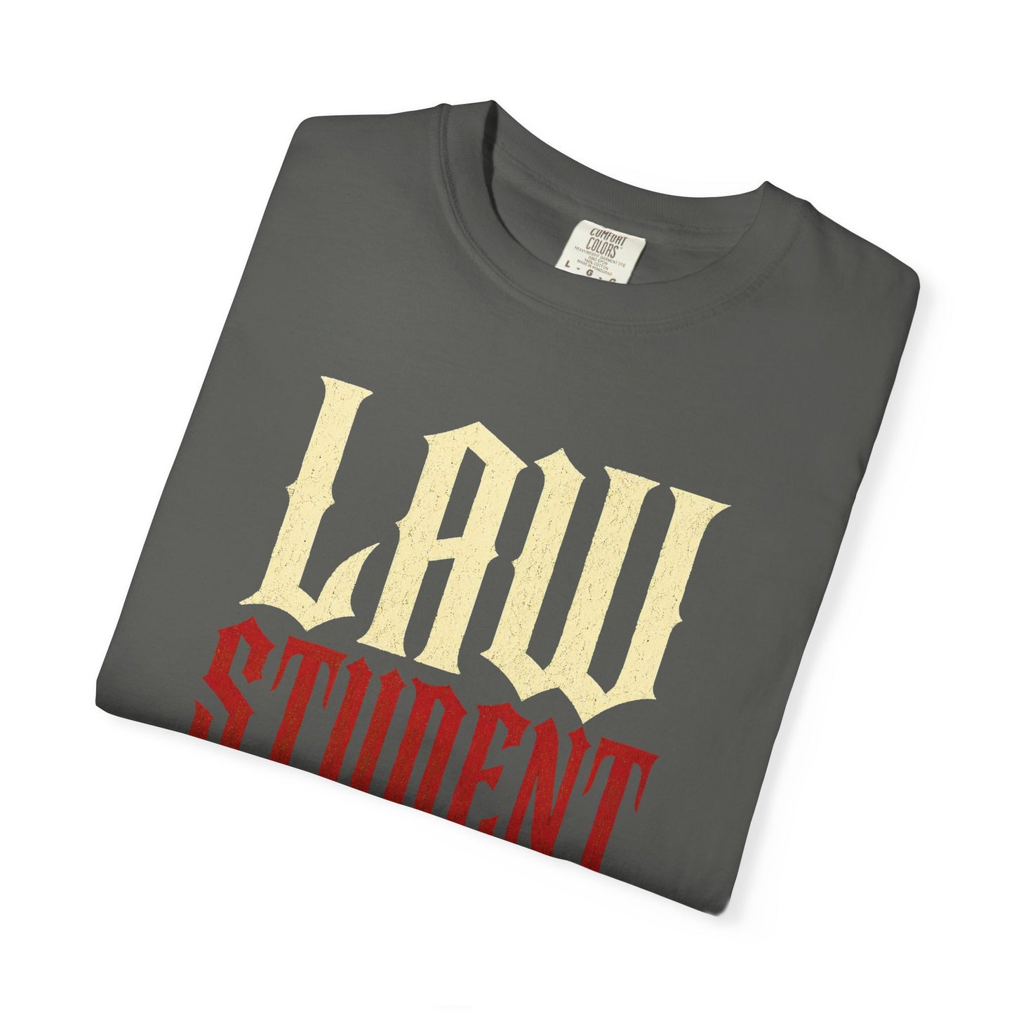 Law Student T‑Shirt — "Case Briefs" Vintage-Style Tee for Aspiring Attorneys