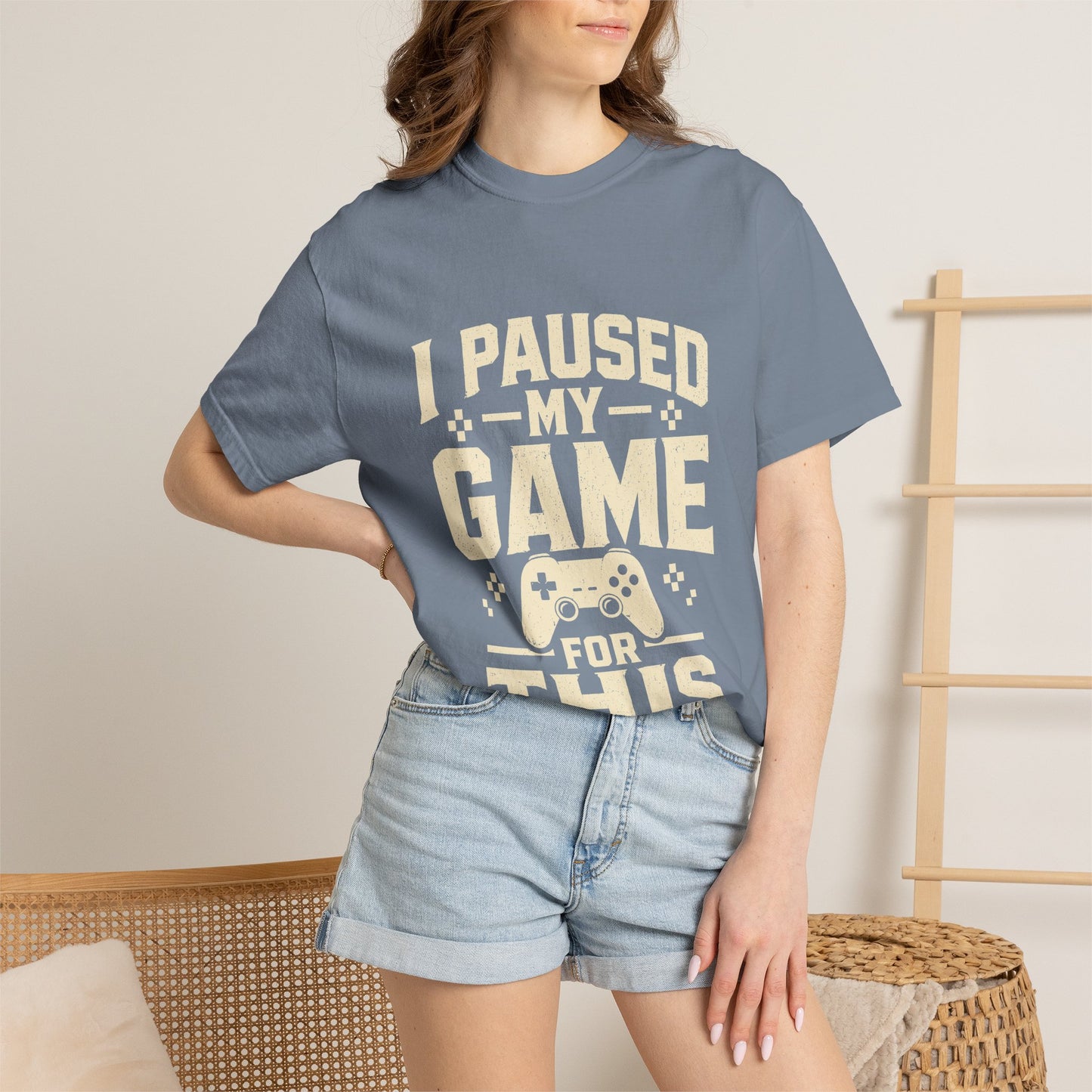 I Paused My Game For This Tee