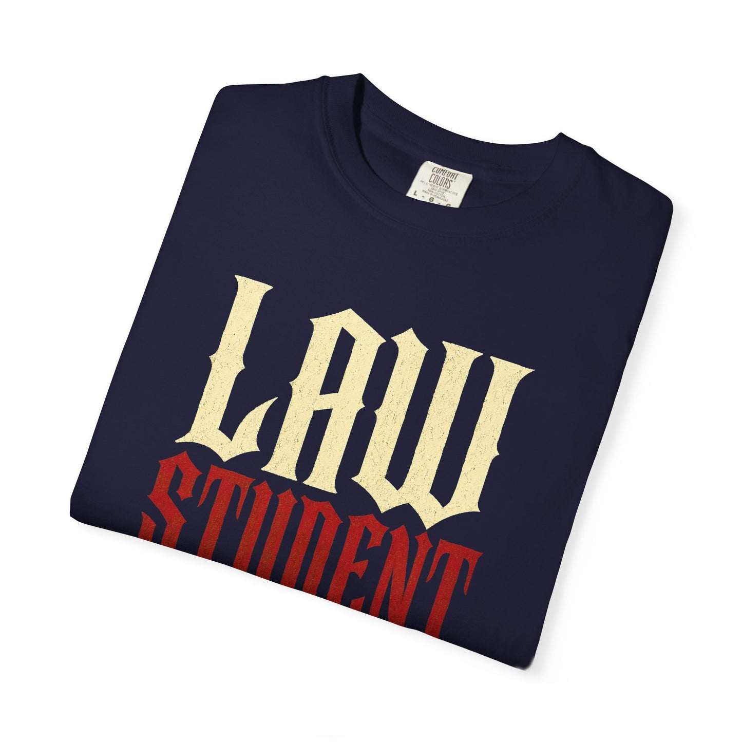 Law Student T‑Shirt — "Case Briefs" Vintage-Style Tee for Aspiring Attorneys