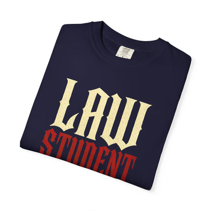 Law Student T‑Shirt — "Case Briefs" Vintage-Style Tee for Aspiring Attorneys