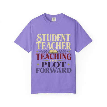 Student Teacher "Teaching the Plot Forward" T-Shirt
