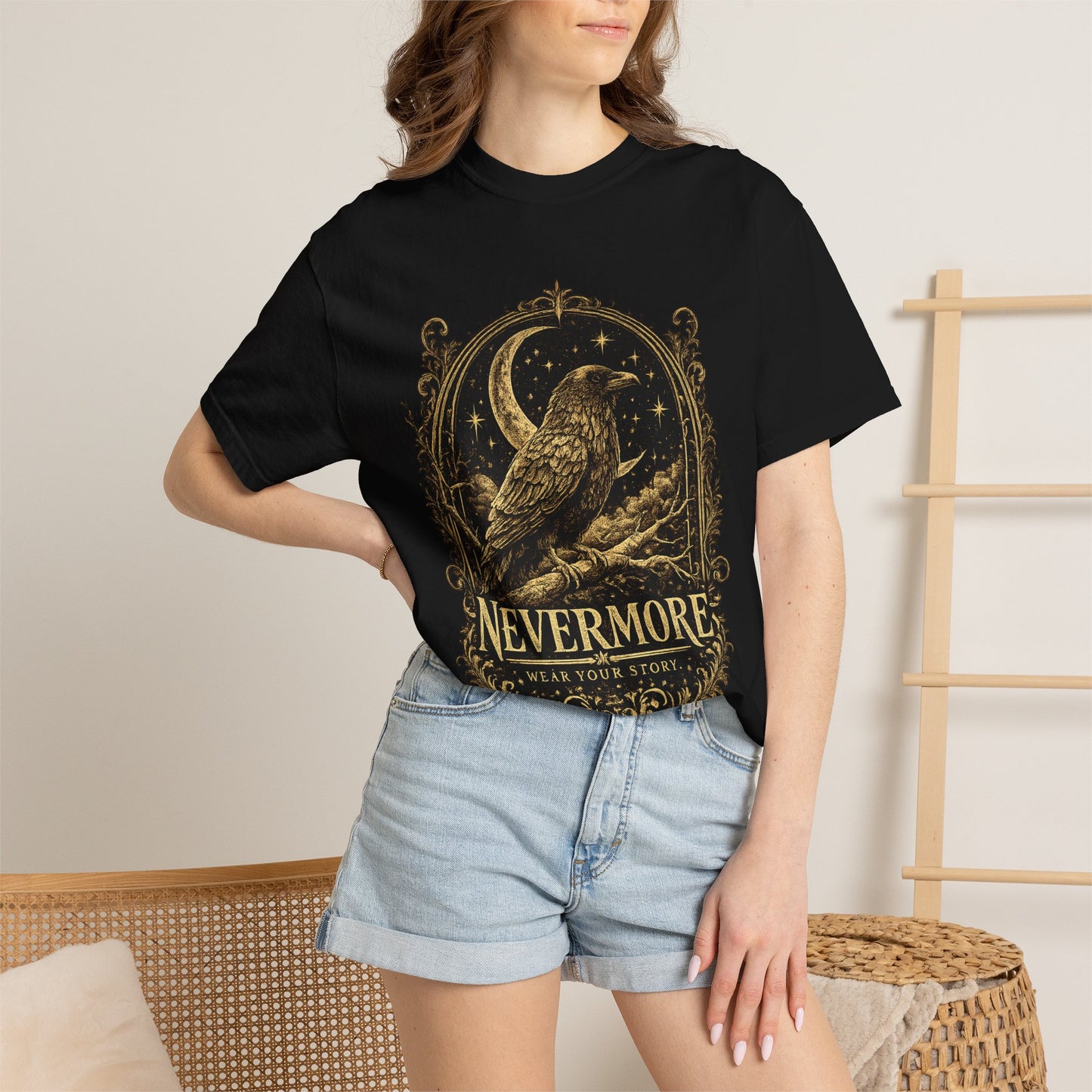 Nevermore Raven Tee