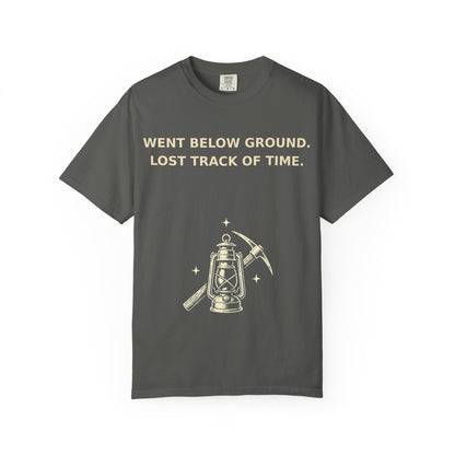 Lost Track of Time T-Shirt — Subtle Pale Gamer Tee