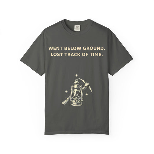 Lost Track of Time T-Shirt — Subtle Pale Gamer Tee