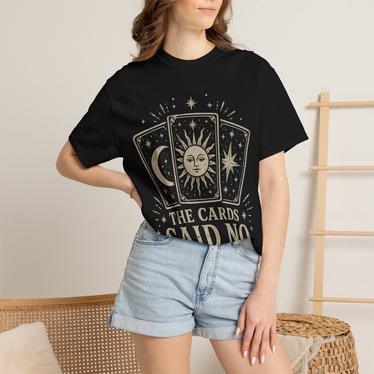 "The Cards Said No" Graphic Tee