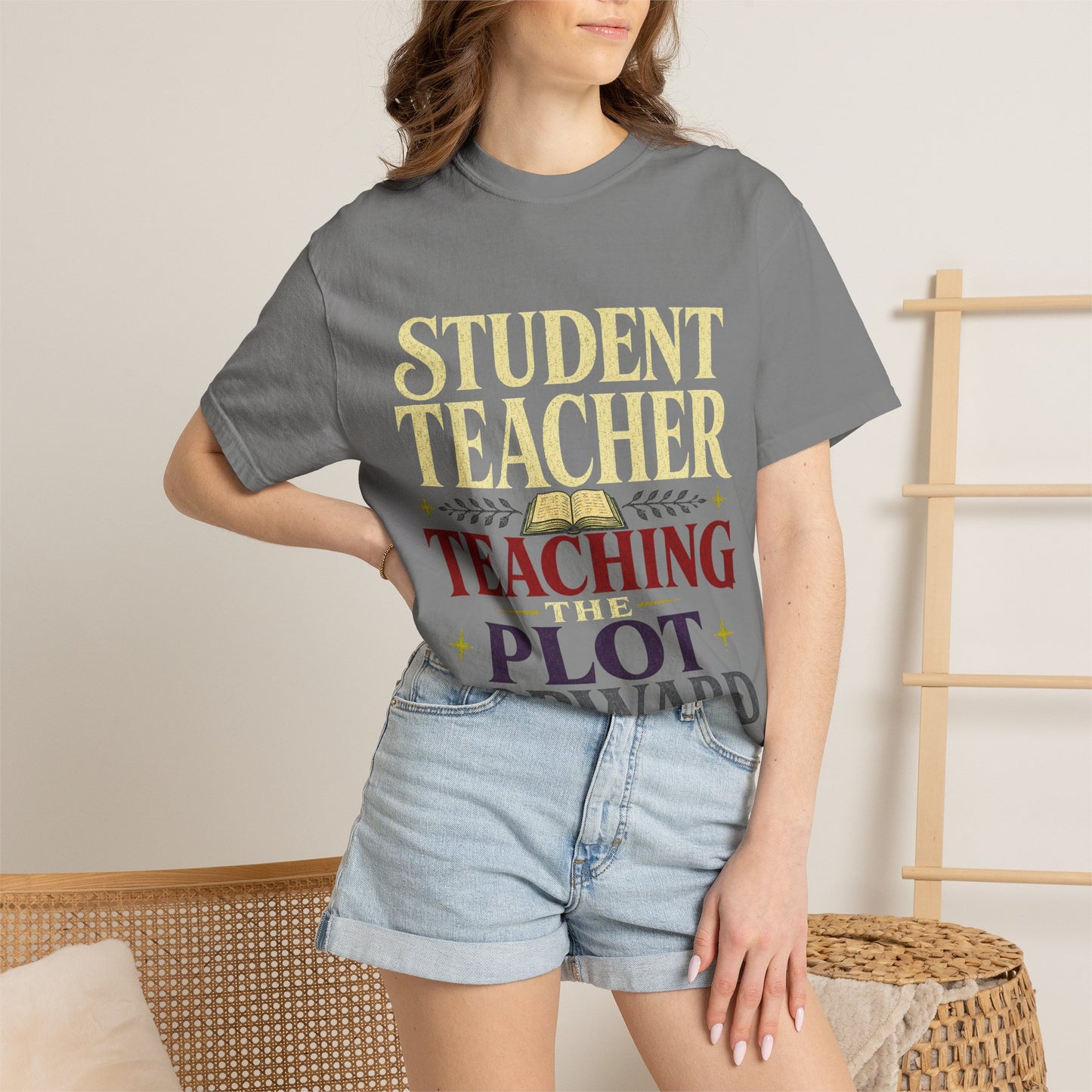 Student Teacher "Teaching the Plot Forward" T-Shirt