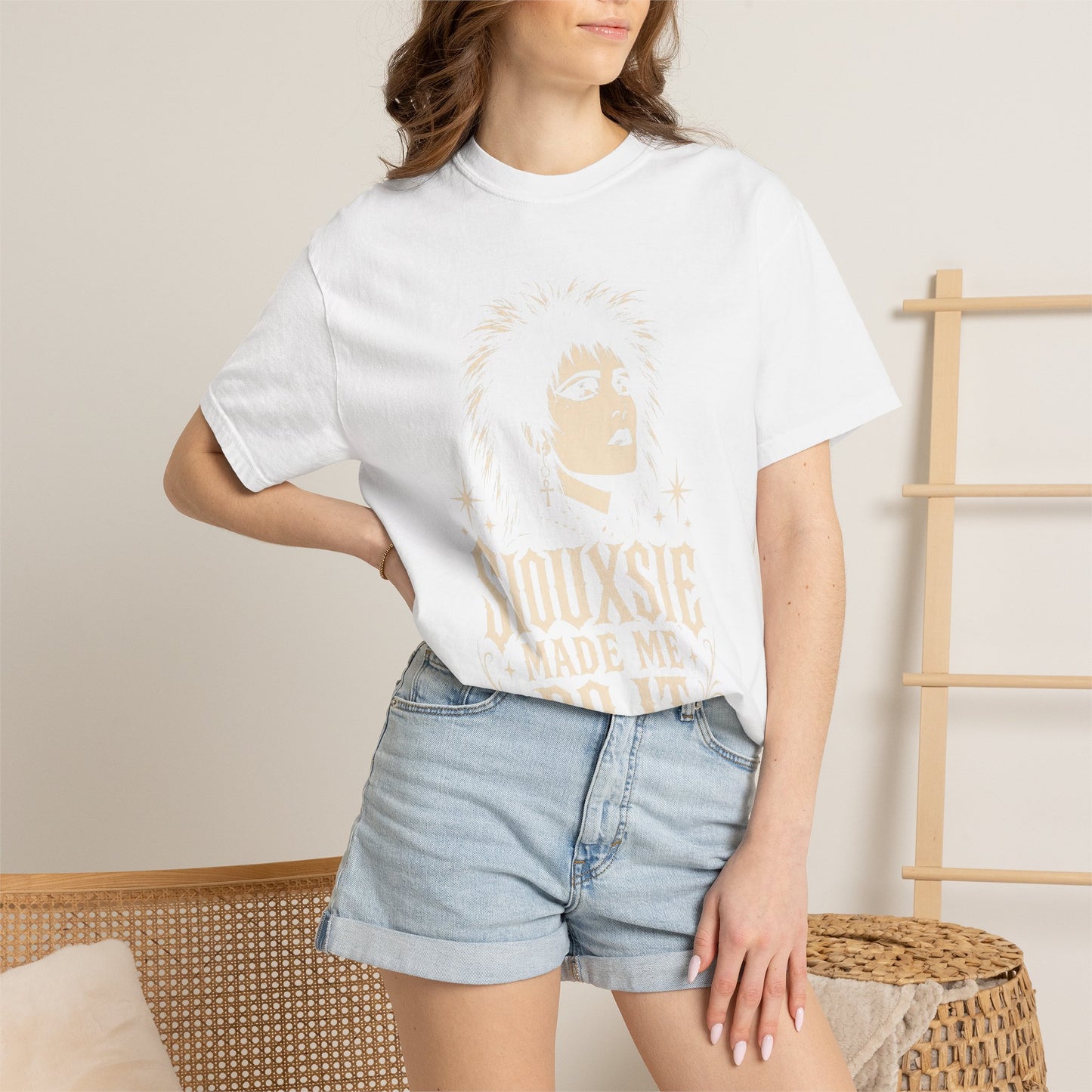 Siouxsie Made Me Do It Graphic T‑Shirt