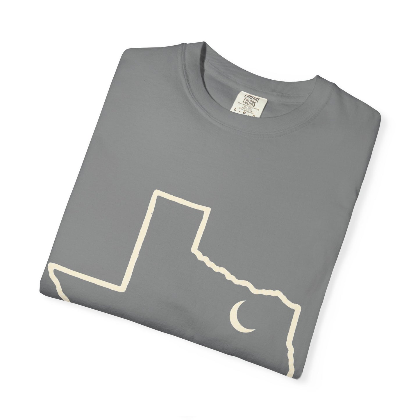 Texas Outline T-Shirt — Minimalist State Map Tee