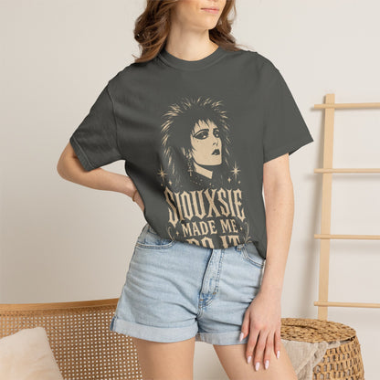 Siouxsie Made Me Do It Graphic T‑Shirt