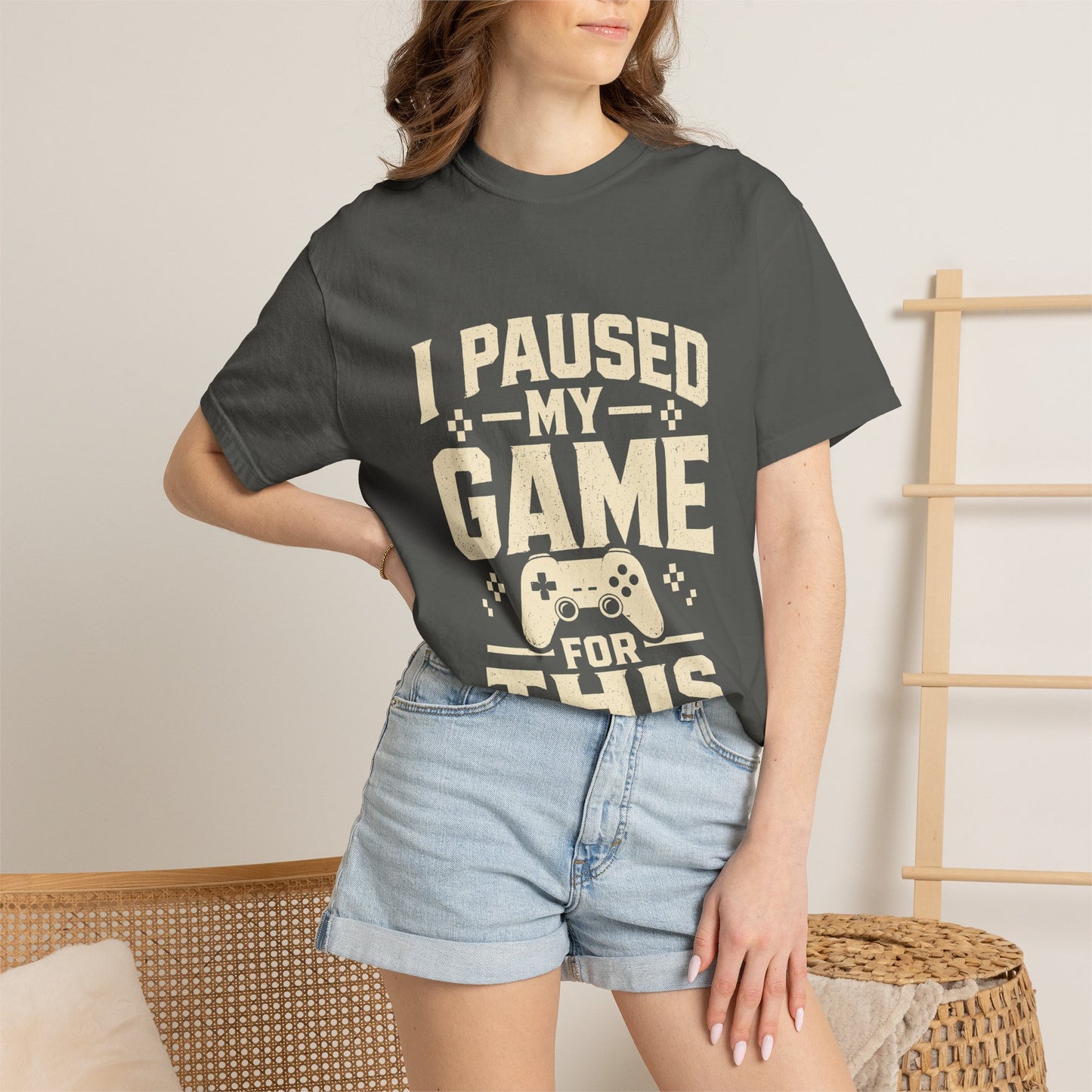 I Paused My Game For This Tee