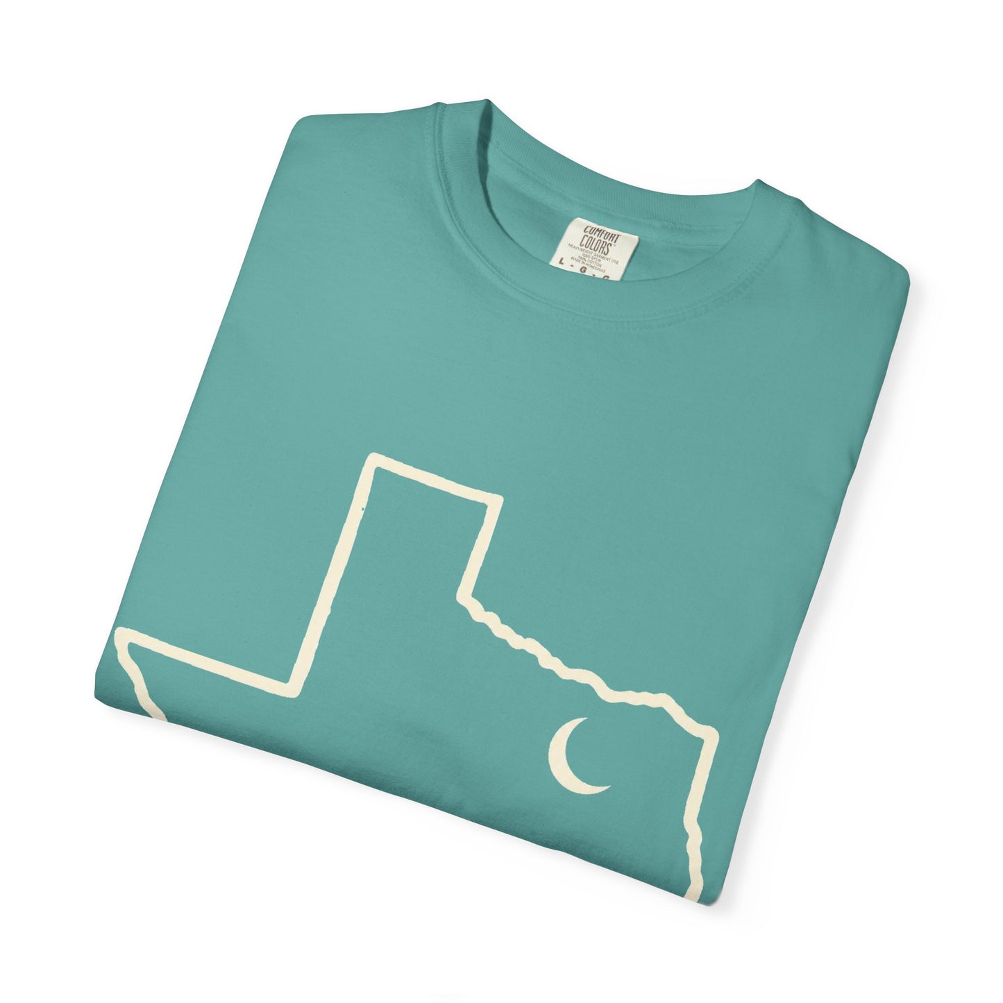 Texas Outline T-Shirt — Minimalist State Map Tee