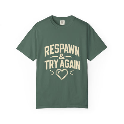 Respawn & Try Again Tee