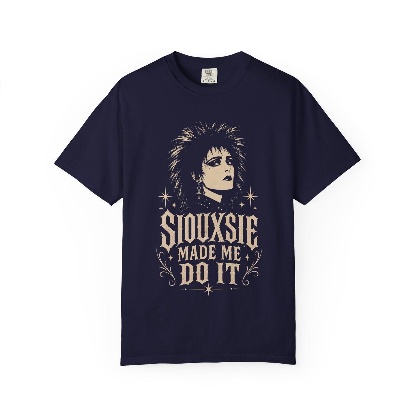 Siouxsie Made Me Do It Graphic T‑Shirt