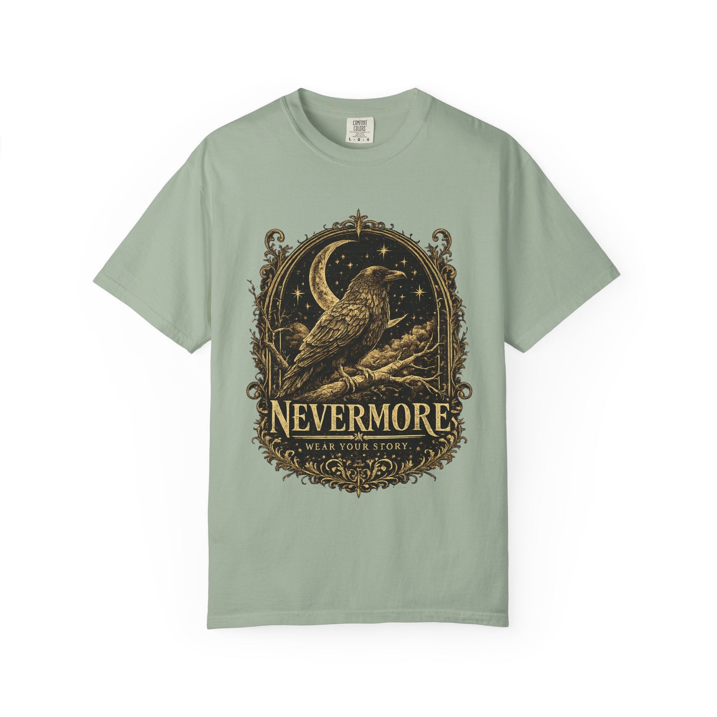 Nevermore Raven Tee