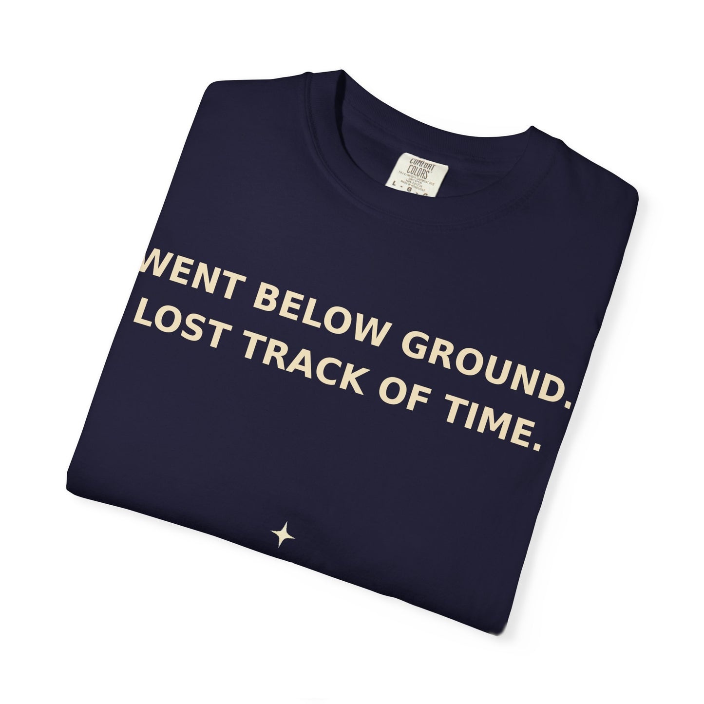 Lost Track of Time T-Shirt — Subtle Pale Gamer Tee
