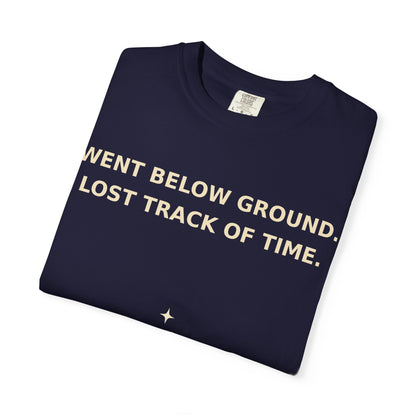 Lost Track of Time T-Shirt — Subtle Pale Gamer Tee