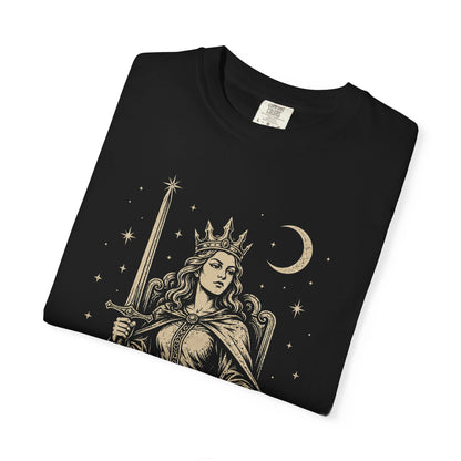 Don't Make Me Go All Queen of Swords Graphic Tee
