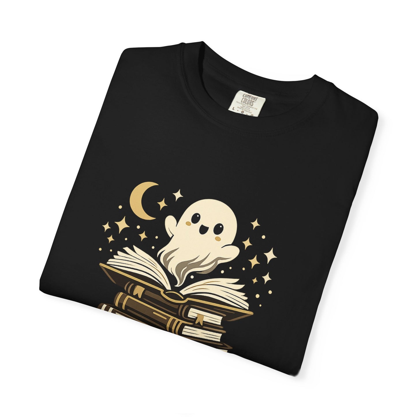 My TBR is Haunted Cute Ghost Stack Tee