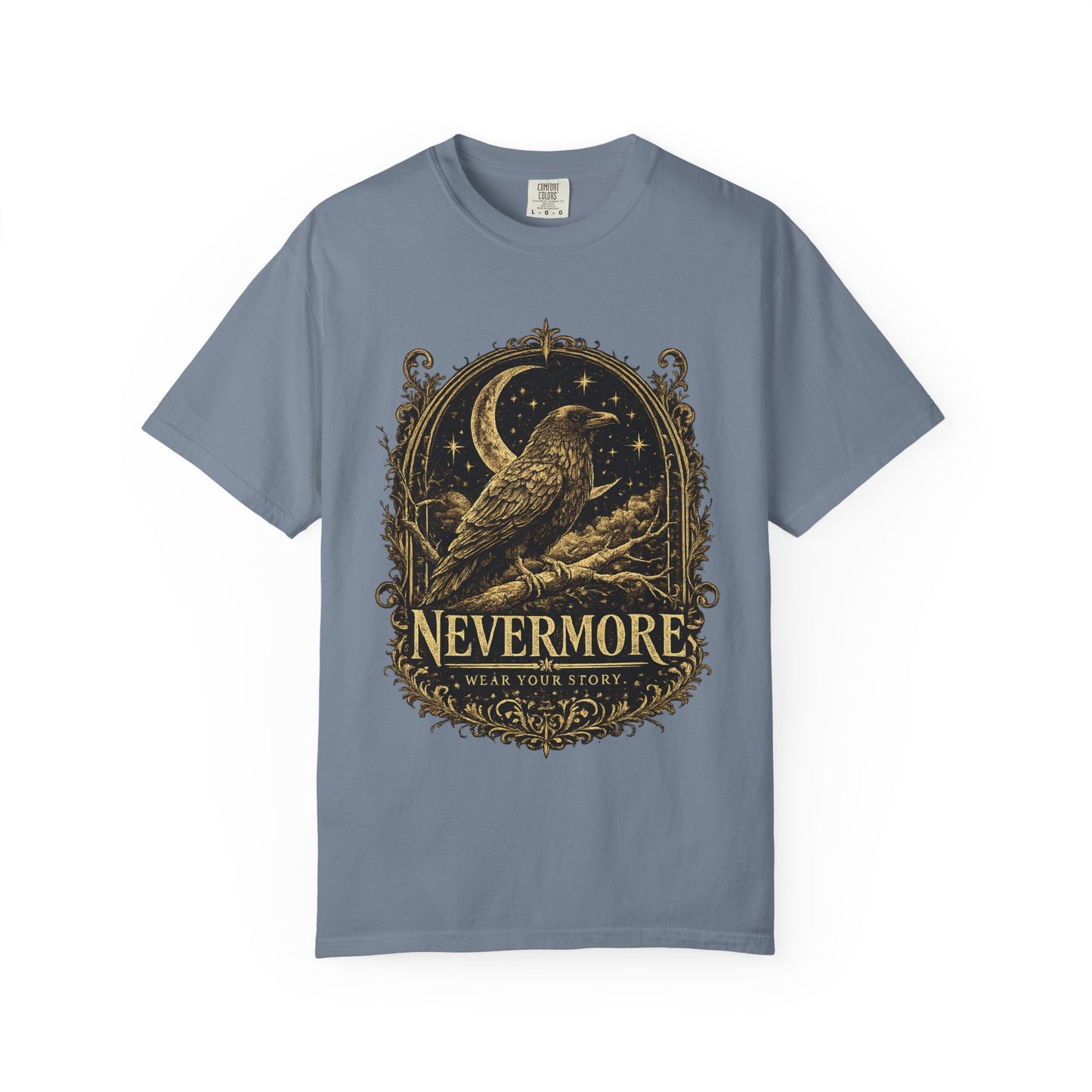 Nevermore Raven Tee