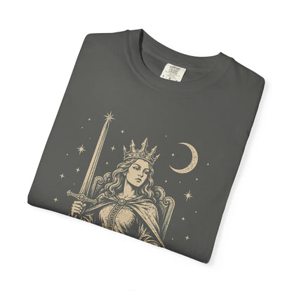 Don't Make Me Go All Queen of Swords Graphic Tee