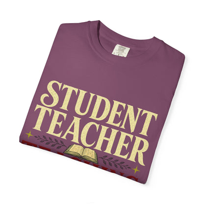 Student Teacher "Teaching the Plot Forward" T-Shirt