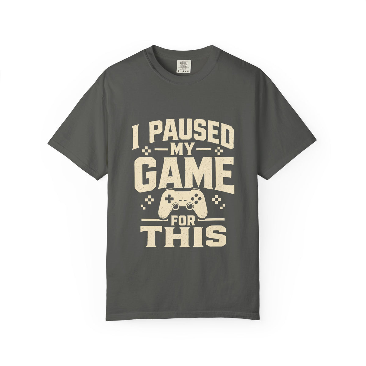 I Paused My Game For This Tee