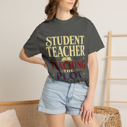 Student Teacher "Teaching the Plot Forward" T-Shirt