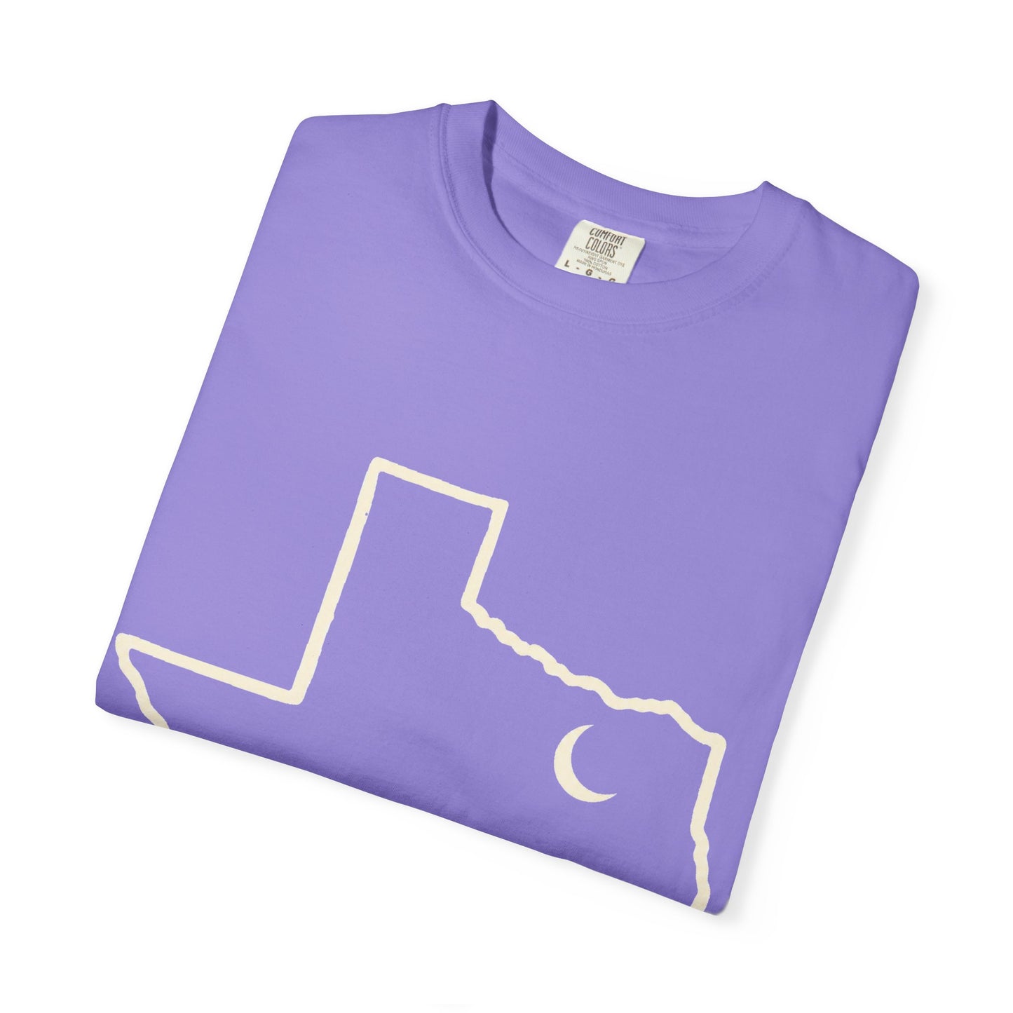 Texas Outline T-Shirt — Minimalist State Map Tee