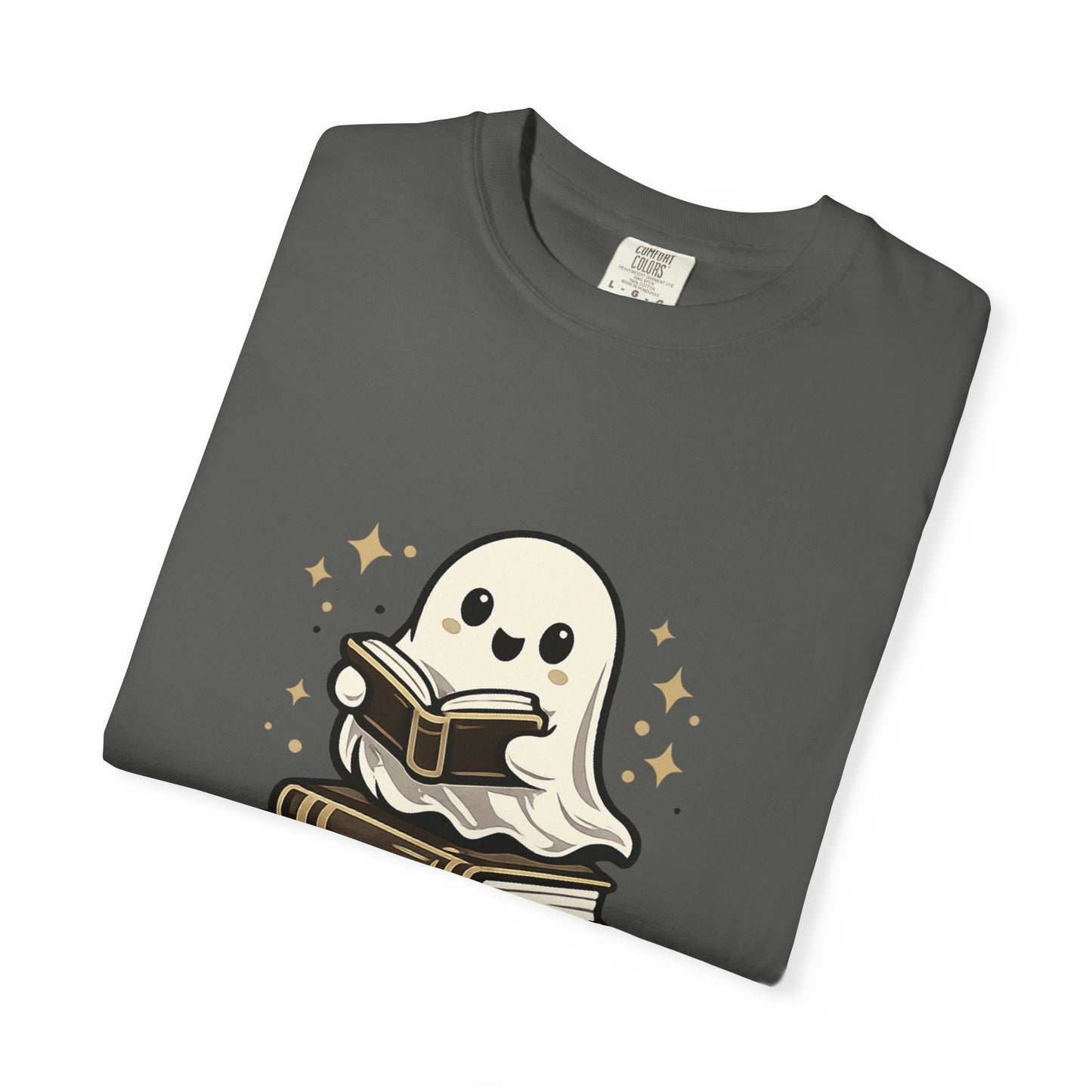 Books, Ghosts & Bad Decisions Tee