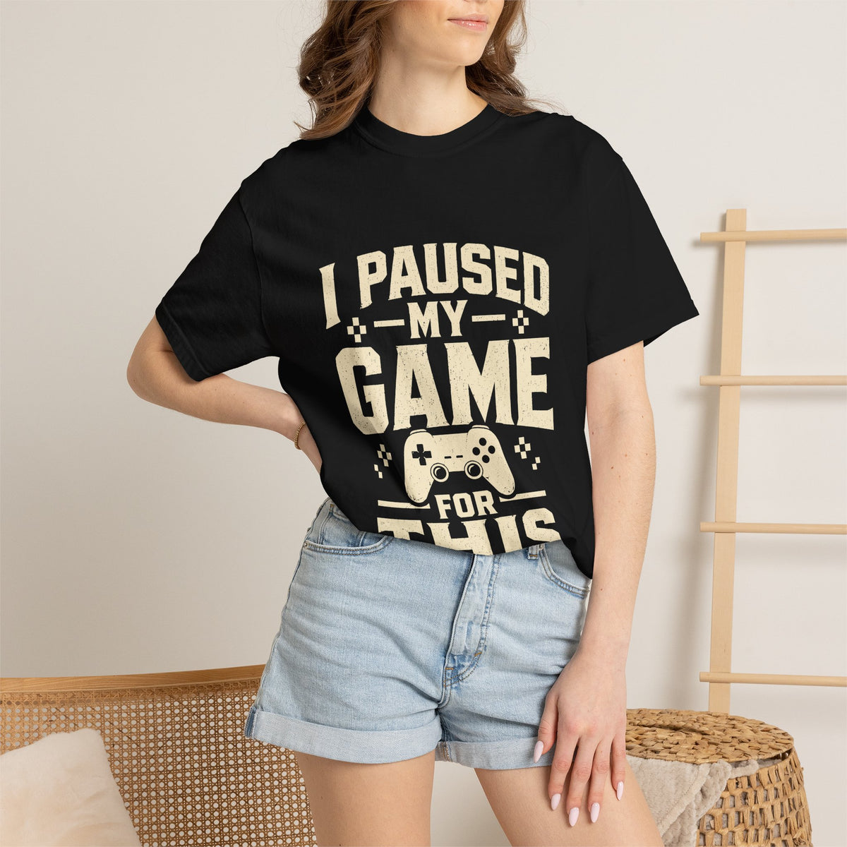I Paused My Game For This Tee